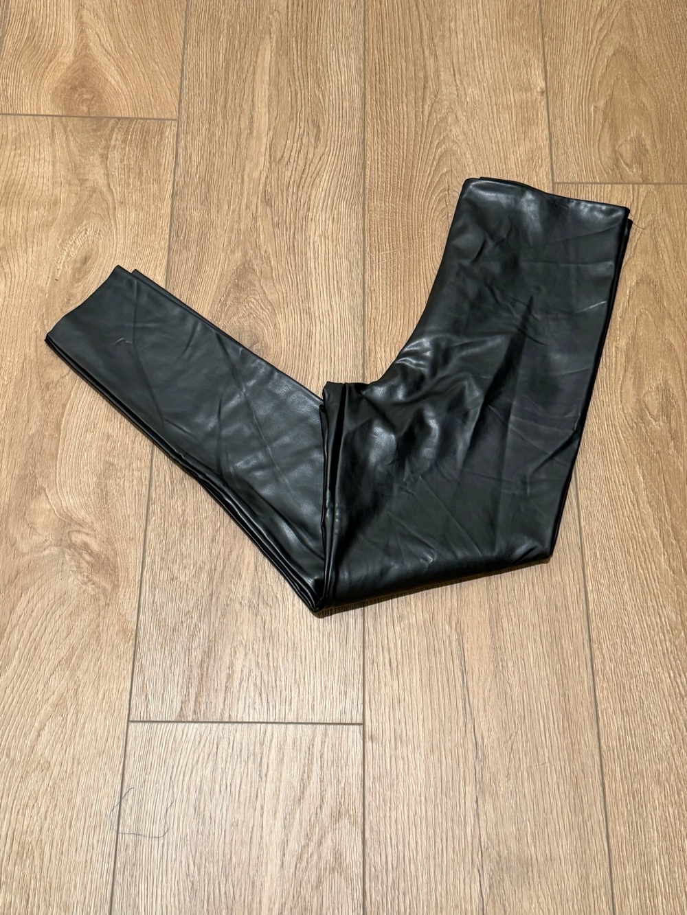 Joie Black Faux Leather Leggings